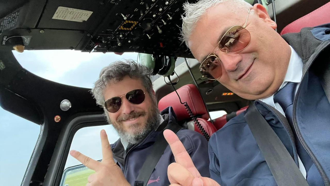 Corrado Levorin e Igor Caboni