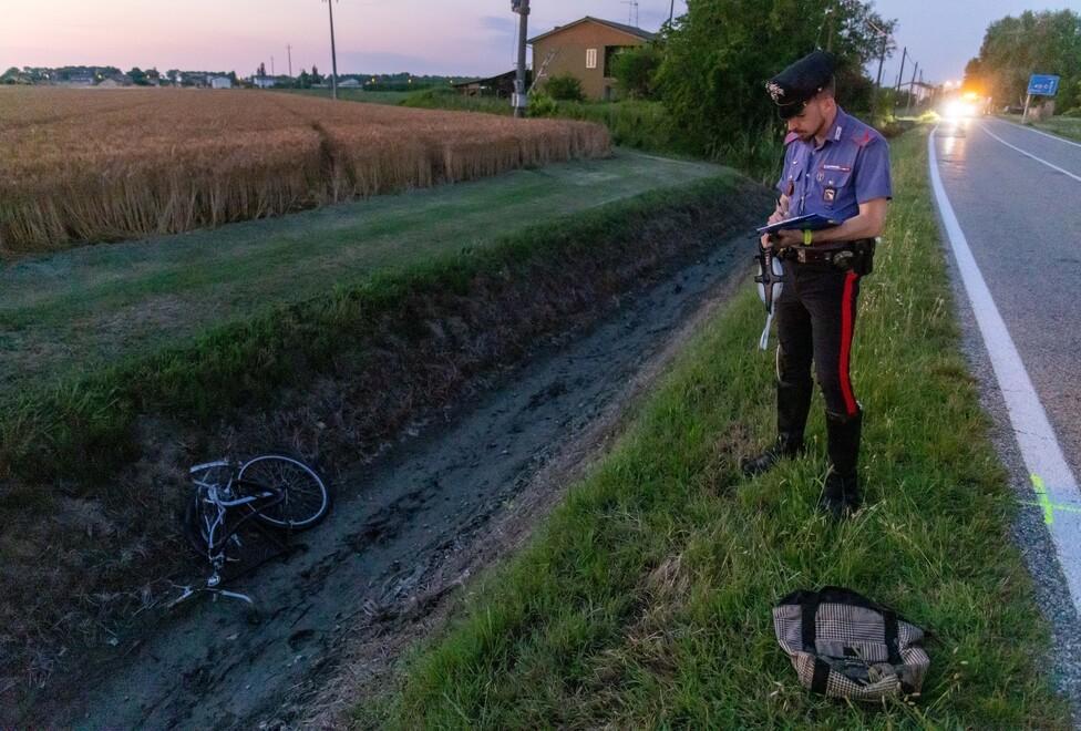 Cologna, travolto e ucciso da un’auto: muore un ciclista ottantenne 