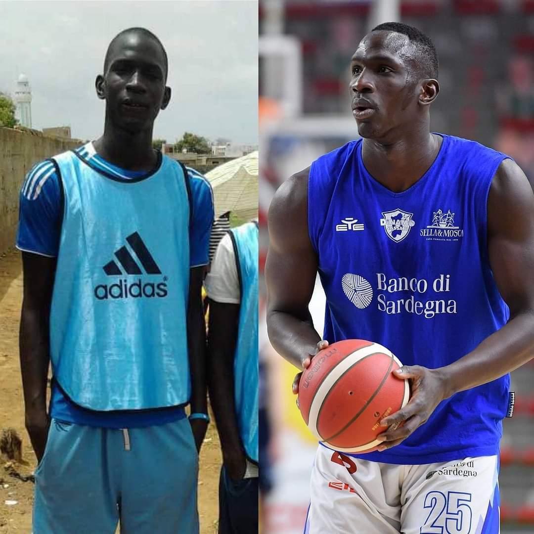 Ousmane Diop aveva 13 anni quando lasciò il Senegal