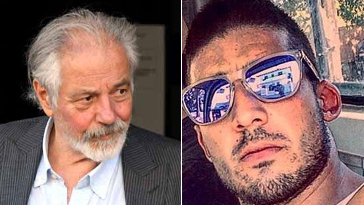 L'avvocato Rinaldo Reboa e una immagine, tratta dal suo profilo facebook, del 32enne carrarese Daniele Bedini