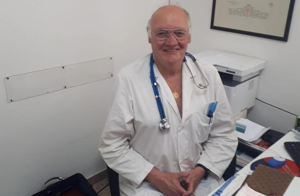 Il dottor Riccardo Salvadori va in pensione: "Vi racconto 40 anni di vocazione al sacrificio"