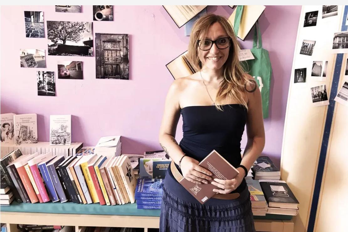 Di Canio: "Vi racconto come scegliere il libro giusto e essere felici"