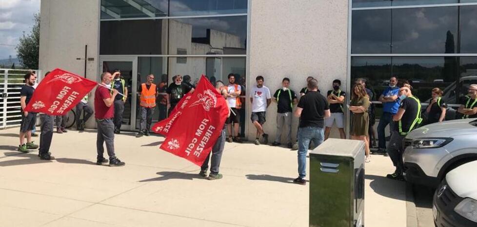 Agitazione all’Ict Logistica Salta l’incontro con l’azienda