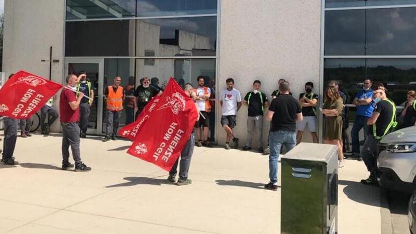 Agitazione all’Ict Logistica Salta l’incontro con l’azienda