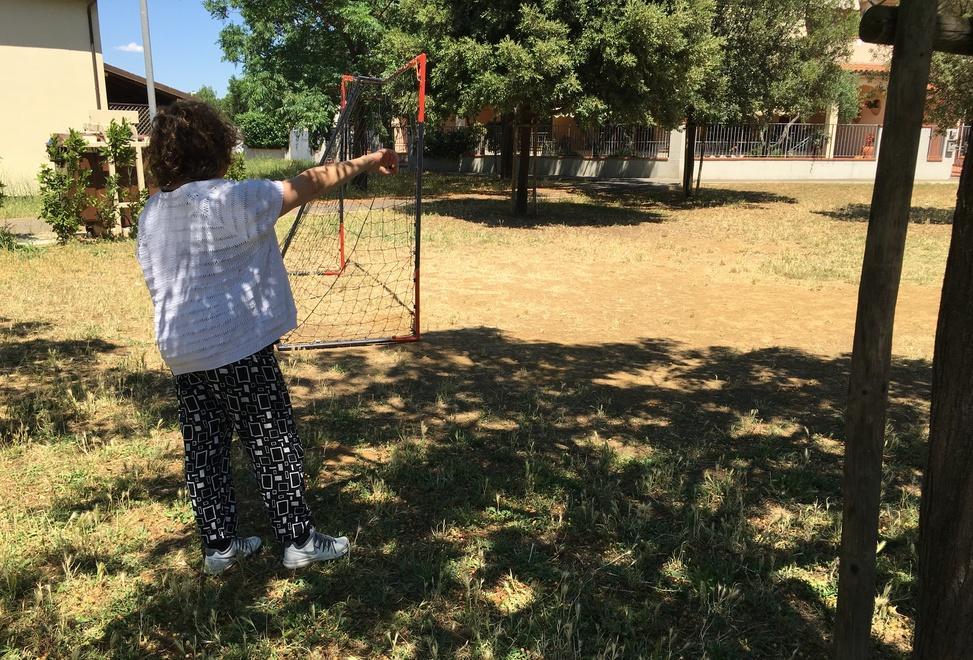 Un campetto intitolato a Leo