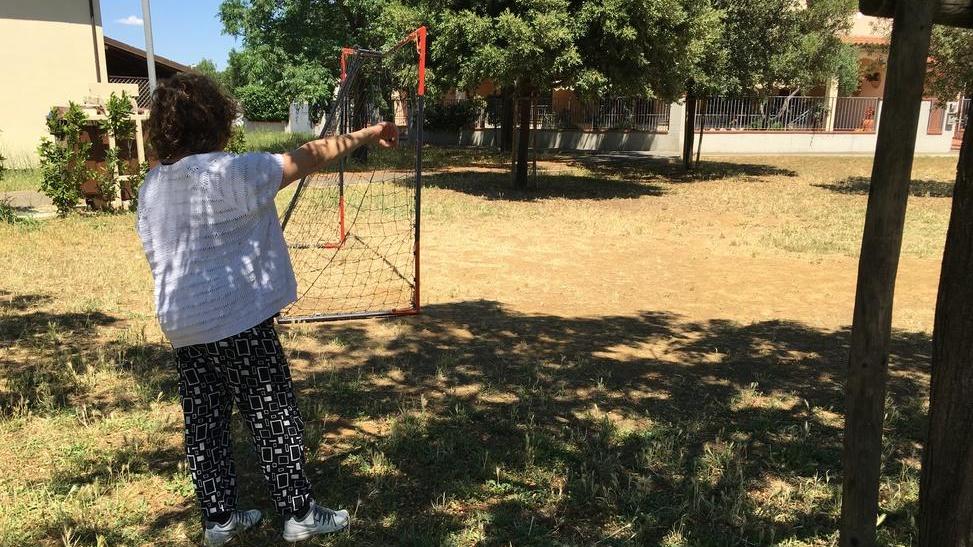 Un campetto intitolato a Leo