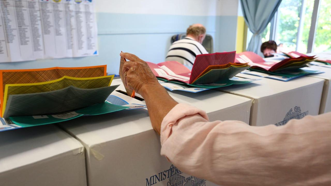 Lucca, in lievissimo calo l'affluenza alle elezioni comunali