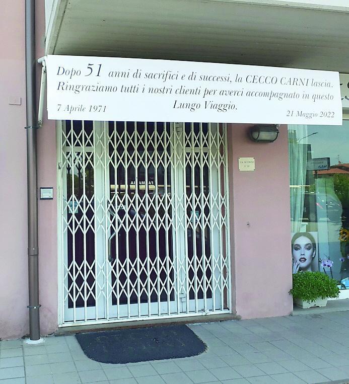 Viareggio, dopo mezzo secolo l'addio alle Carni di "Cecco": «Andiamo in pensione, vi racconto perché» 