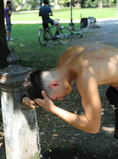 Emergenza caldo Il numero da chiamare e le misure da adottare