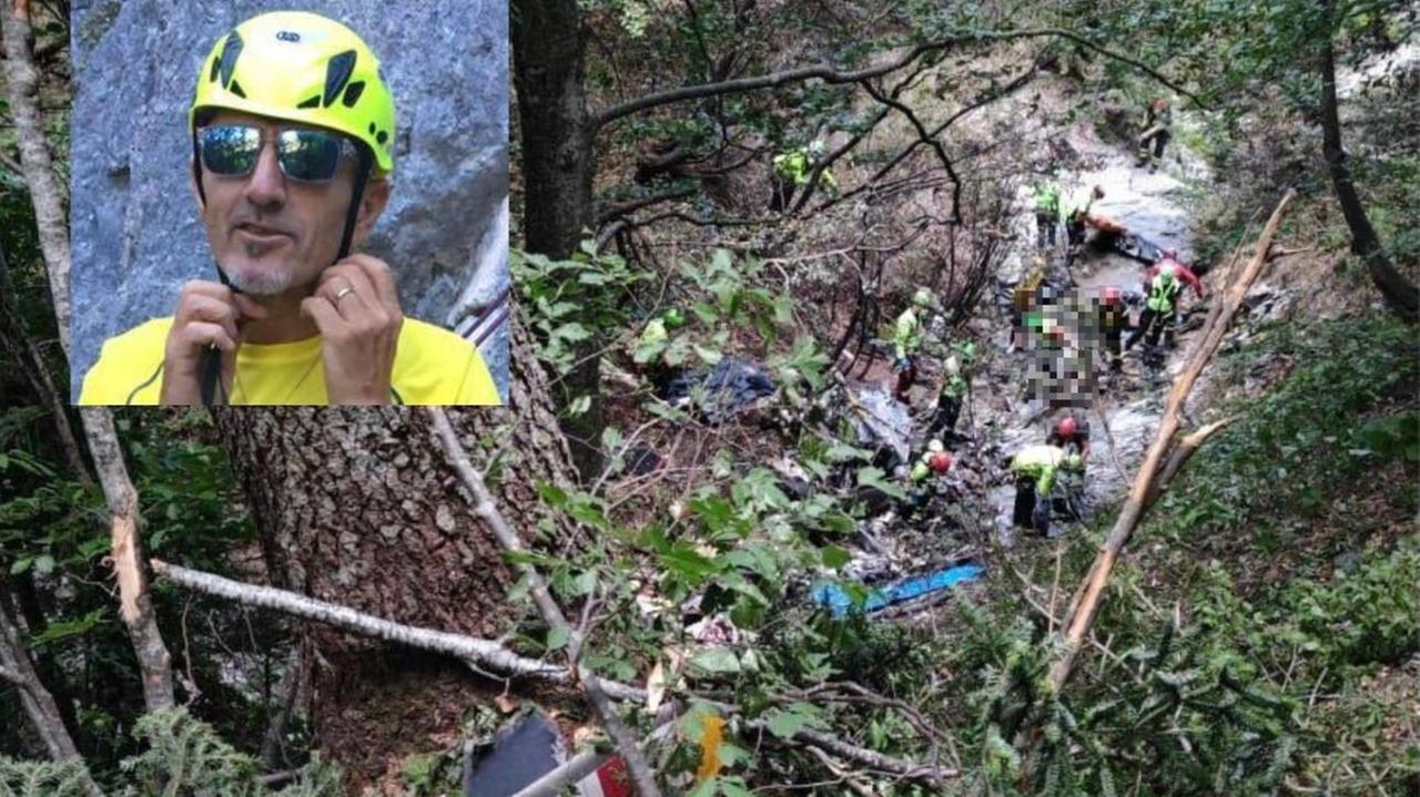 La testimonianza: «L’elicottero sembrava esploso come una bomba»