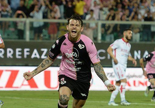 Matteo Brunori: il suo gol proietta il Palermo in Serie B (Foto IPP/Pasquale Ponente)