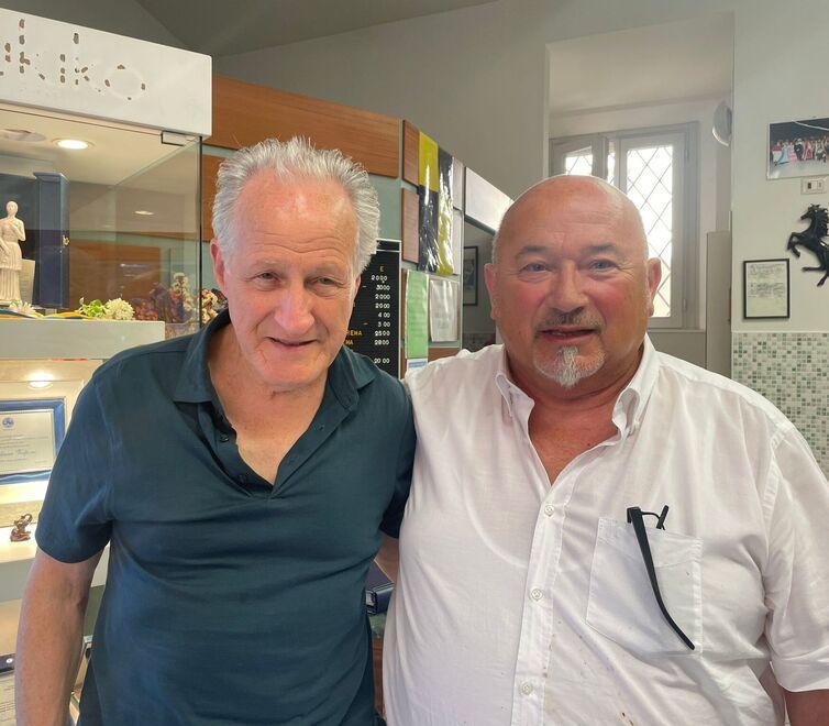 Modena. Le giornate modenesi di Michael Mann a caccia di Enzo Ferrari 
