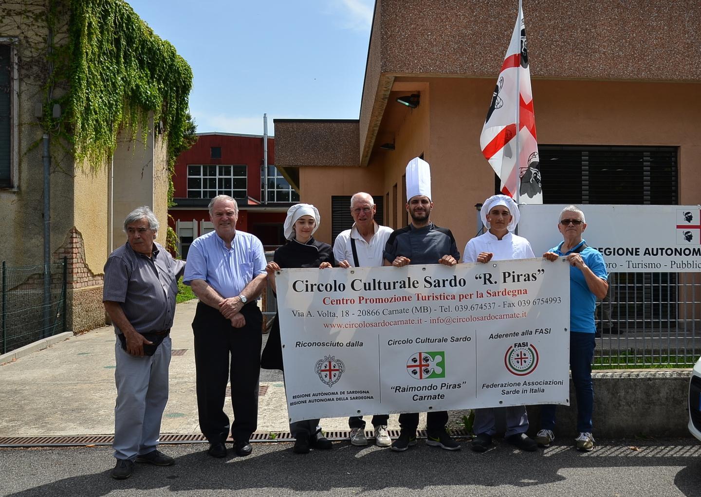 I circoli dei sardi fanno festa grande tra libri e “tusorzu” 