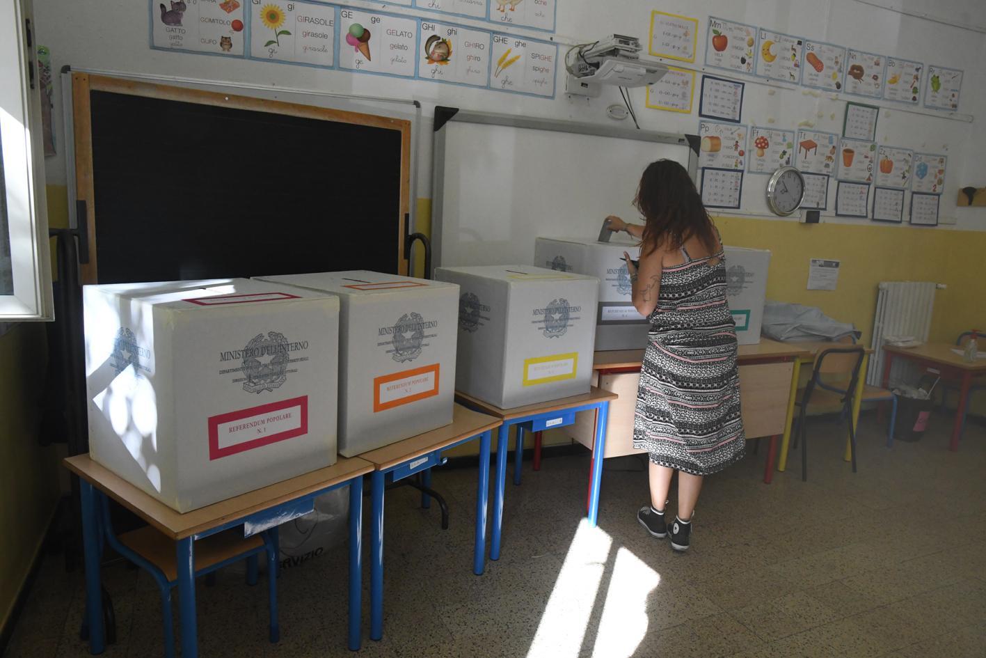 Elezioni comunali, a Oristano affluenza al 54,84 per cento