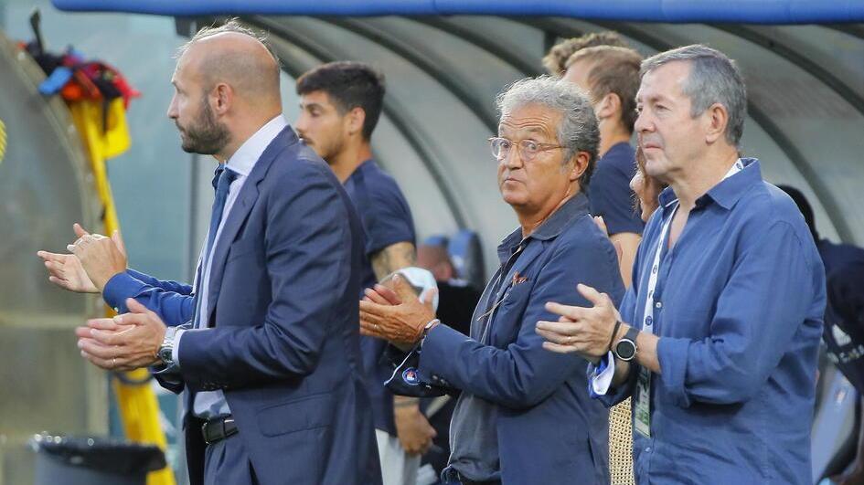 Knaster-Corrado, via al grande confronto per costruire il Pisa del futuro