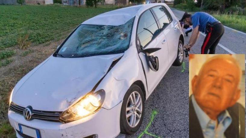 "Agganciato" e ucciso dall'auto. Cologna piange Giannino