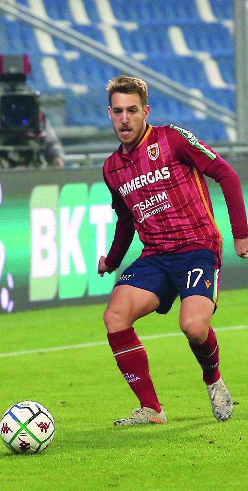 Libutti vuole la Reggiana: «Qui i momenti più belli»
