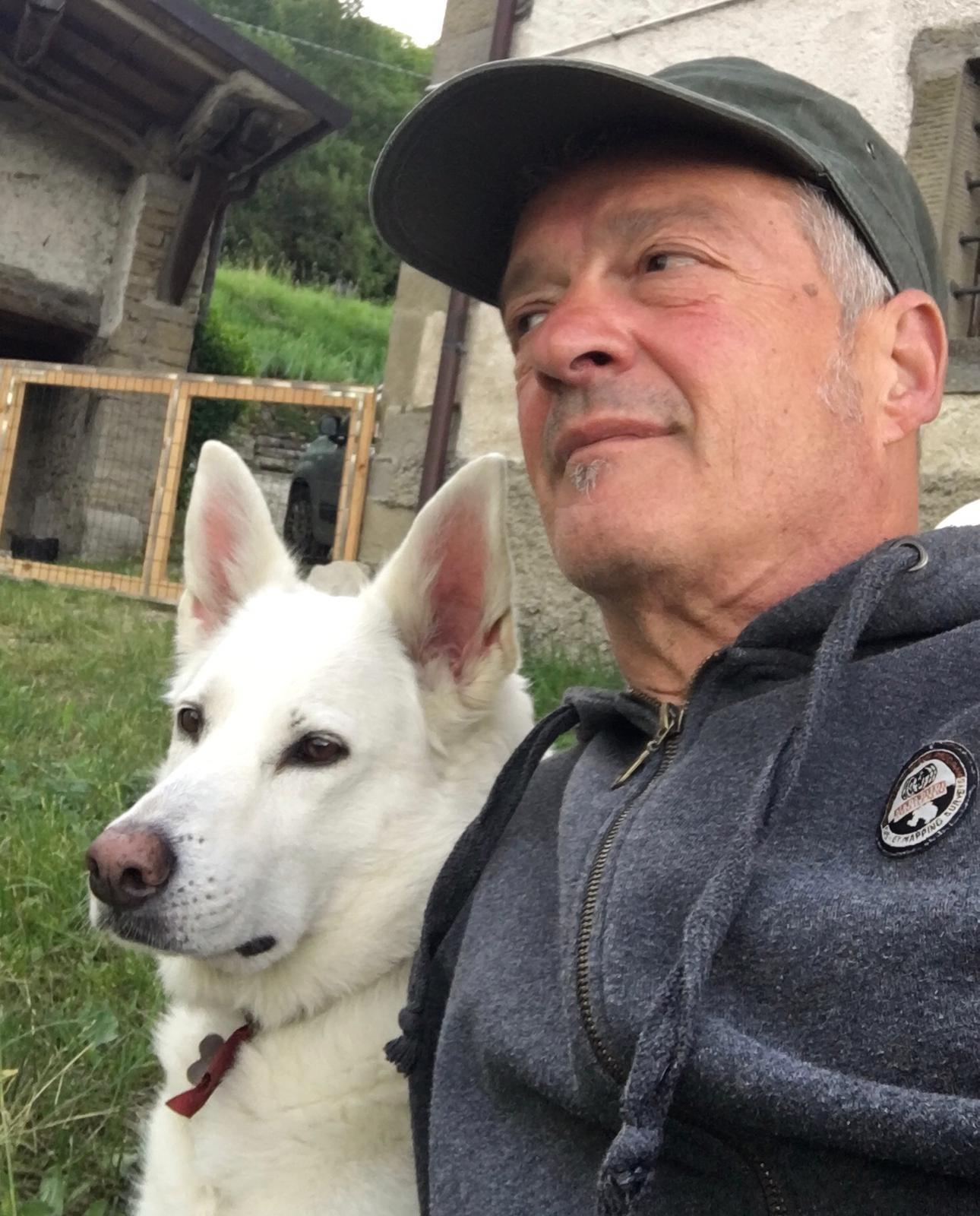 La foto di Mario Cianella diffusa dai familiari dell'uomo scomparso