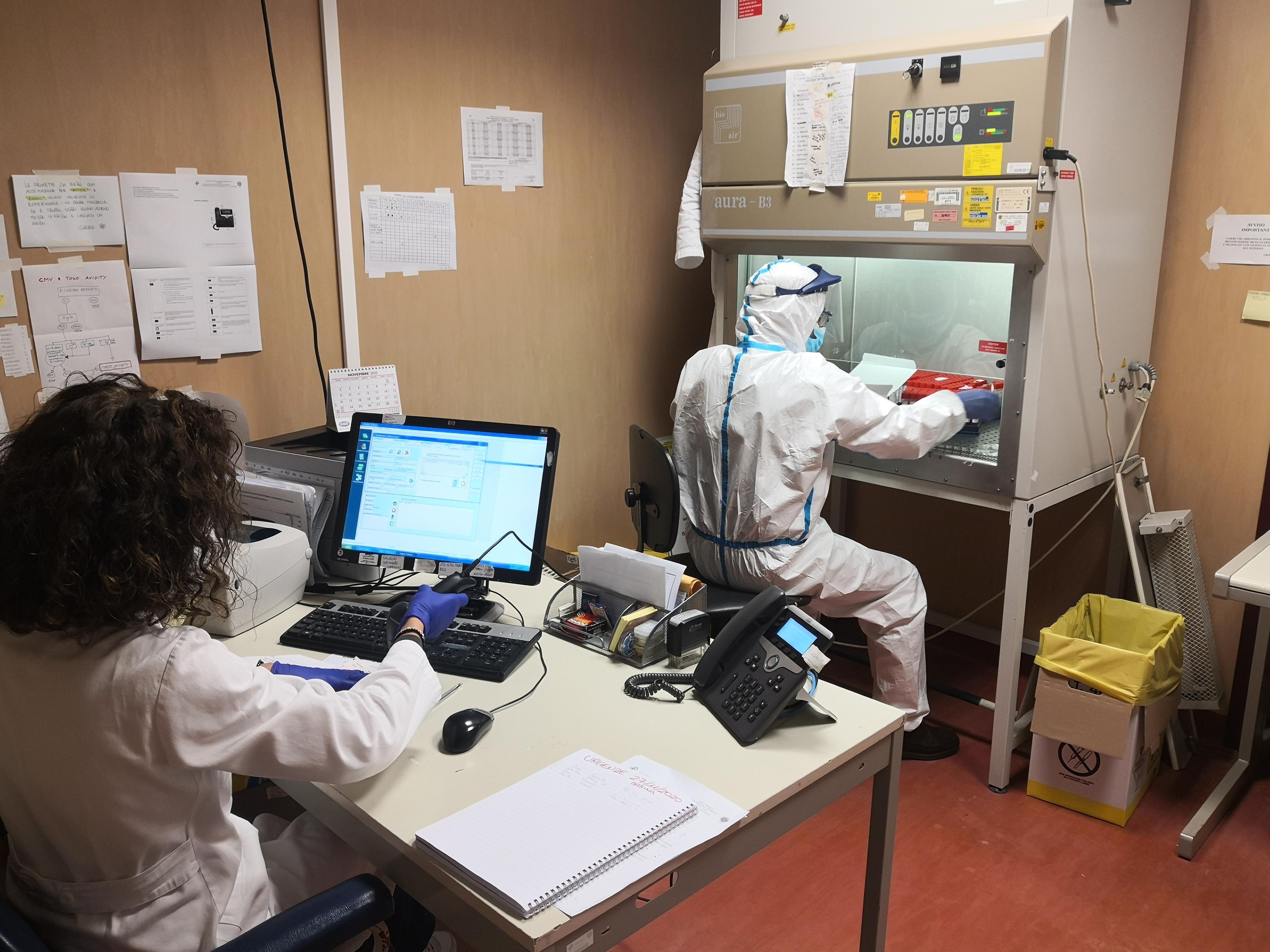 Coronavirus in Sardegna, 448 nuovi casi e due vittime