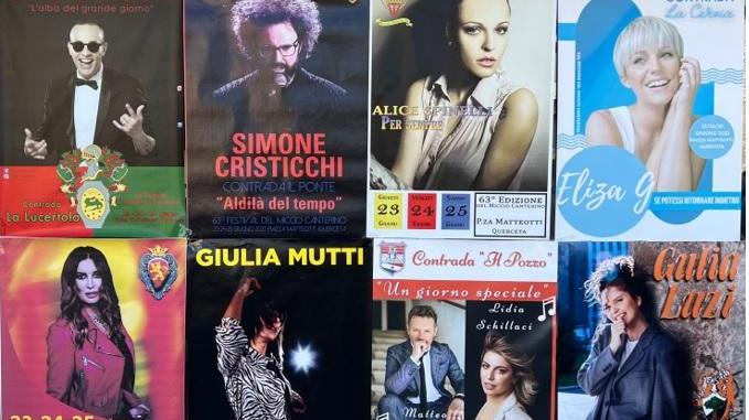 Da Cristicchi a Omar Bresciani, ecco gli otto Micci Canterini sul palco del Festival di Querceta
