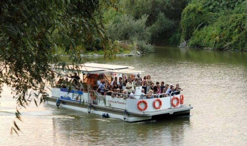 Pontedera si riprende il fiume. Torna a salpare il suo battello 