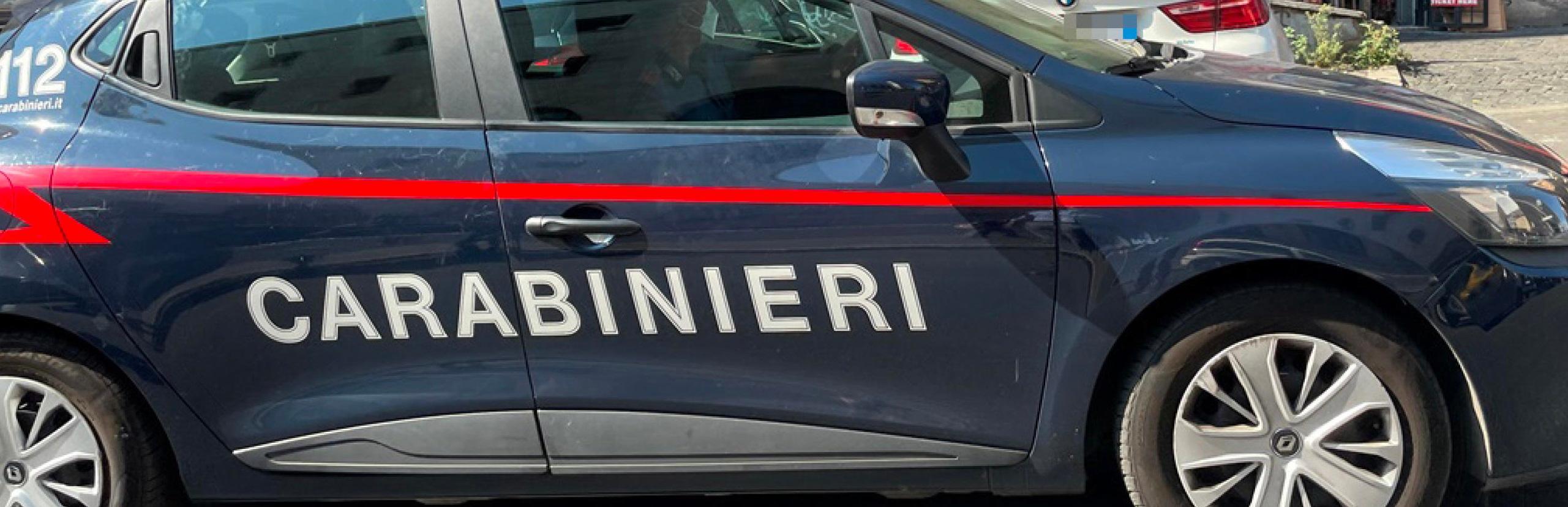 Sul posto sono intervenuti i carabinieri (Foto di repertorio)