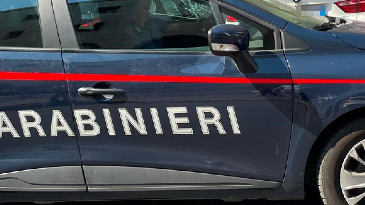 Sul posto sono intervenuti i carabinieri (Foto di repertorio)