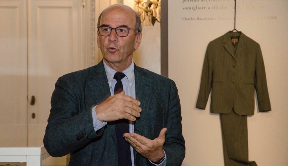 Raffaello Napoleone romano vive a Firenze dal 1989 è l’amministratore delegato di Pitti