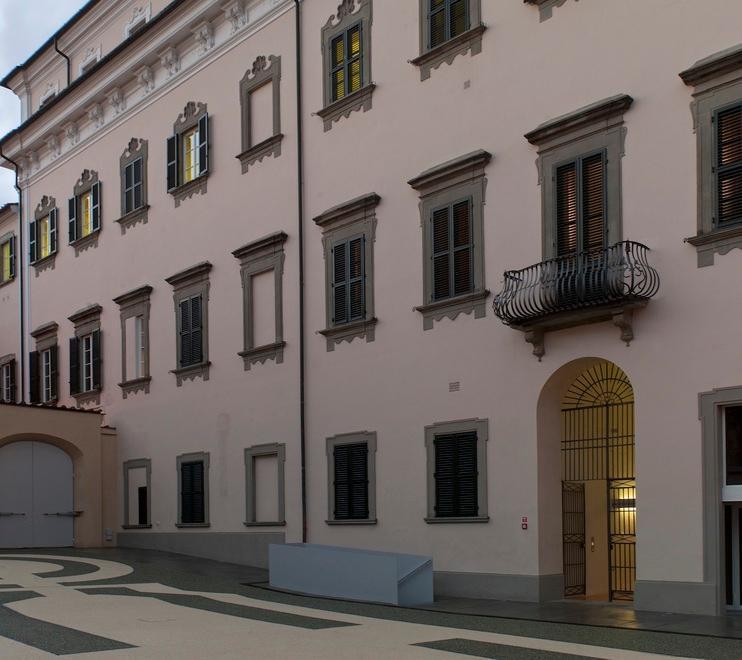 La sede della  Fondazione Cassa di risparmio di Pistoia e Pescia nel palazzo de’ Rossi