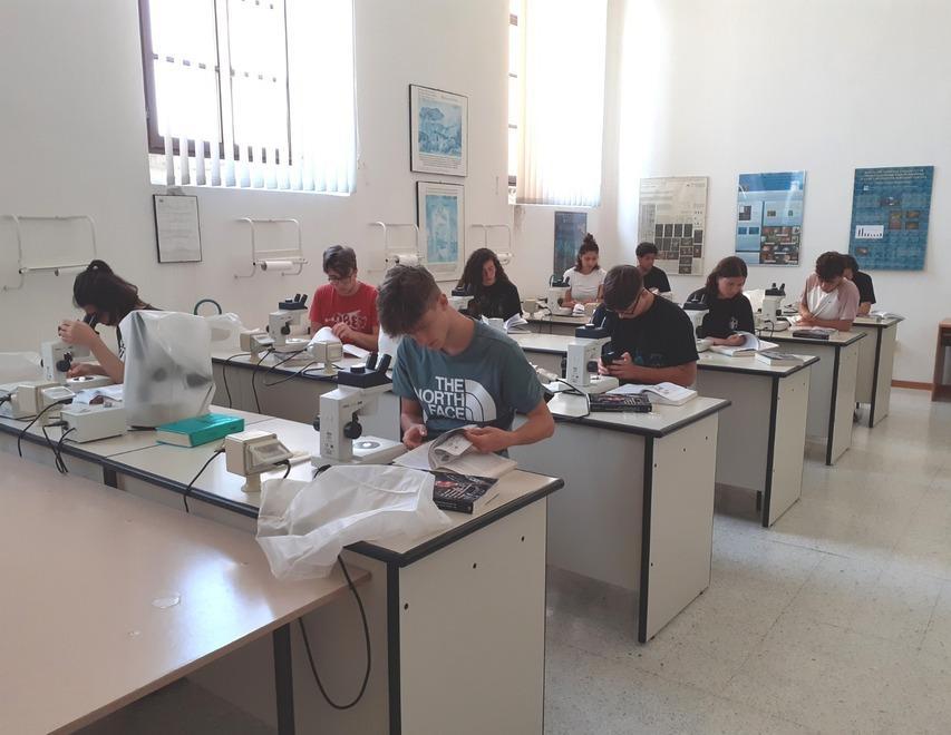 Studenti e turisti scoprono il mare all’Ibem di Palazzo Appiani 