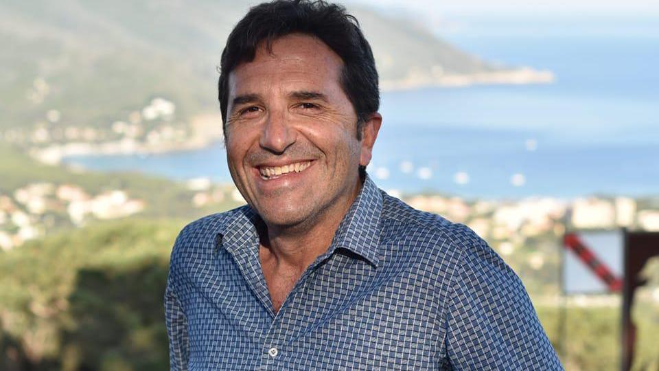 Davide Montauti, rieletto sindaco a Campo nell'Elba