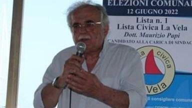 Maurizio Papi: ha ottenuto il sesto mandato da sindaco di Porto Azzurro