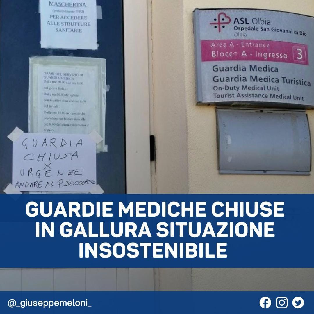 Olbia, la beffa della domenica: chiusa la guardia medica