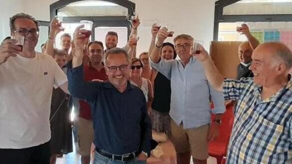 Elezioni a Novi. Il sindaco Enrico Diacci centra il bis
