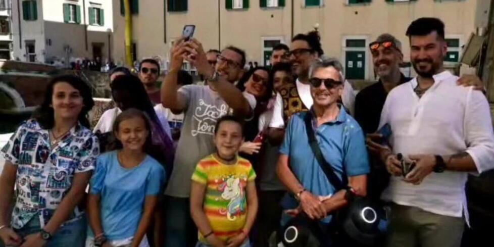 Livorno, Il Mediterraneo vince i "4 Ristoranti" di chef Borghese 