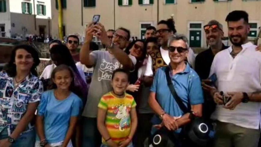 Livorno, Il Mediterraneo vince i "4 Ristoranti" di chef Borghese