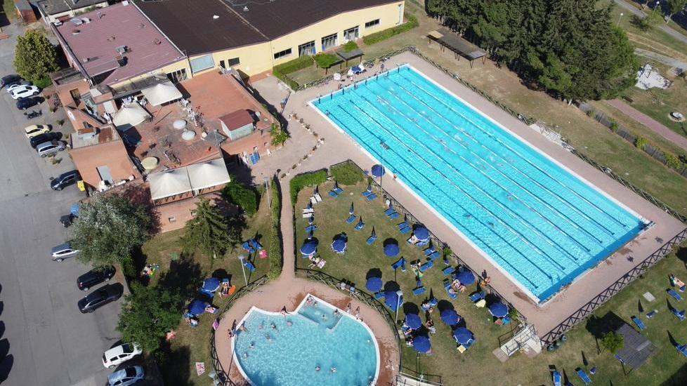 L’impianto Fiammetta visto dall’alto