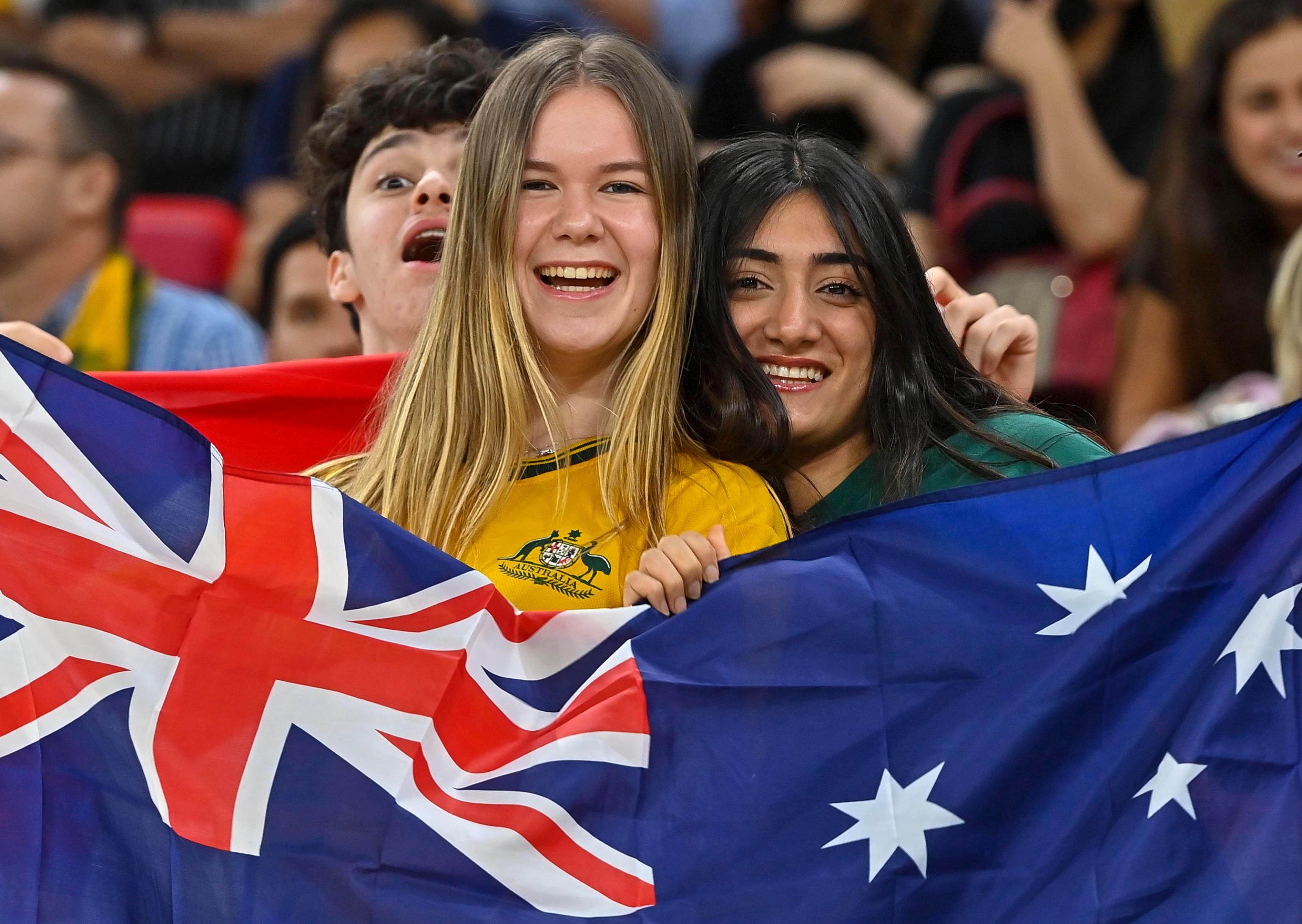 L'Australia si è qualificata per i mondiali in Qatar battendo ai calci di rigore il Perù nello spareggio (Foto EPA/Noushad Thekkayil)