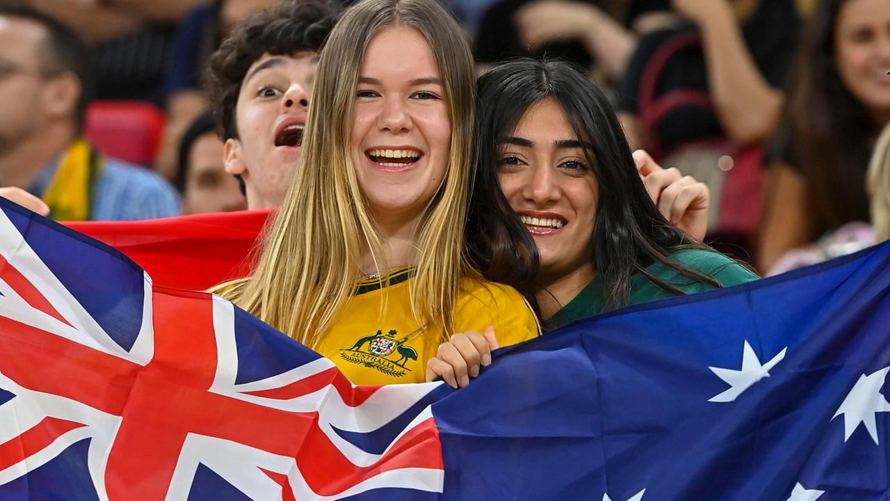 L'Australia si è qualificata per i mondiali in Qatar battendo ai calci di rigore il Perù nello spareggio (Foto EPA/Noushad Thekkayil)