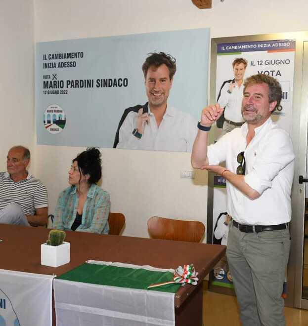Pardini staccato ma non molla: «Siamo ancora in partita» 