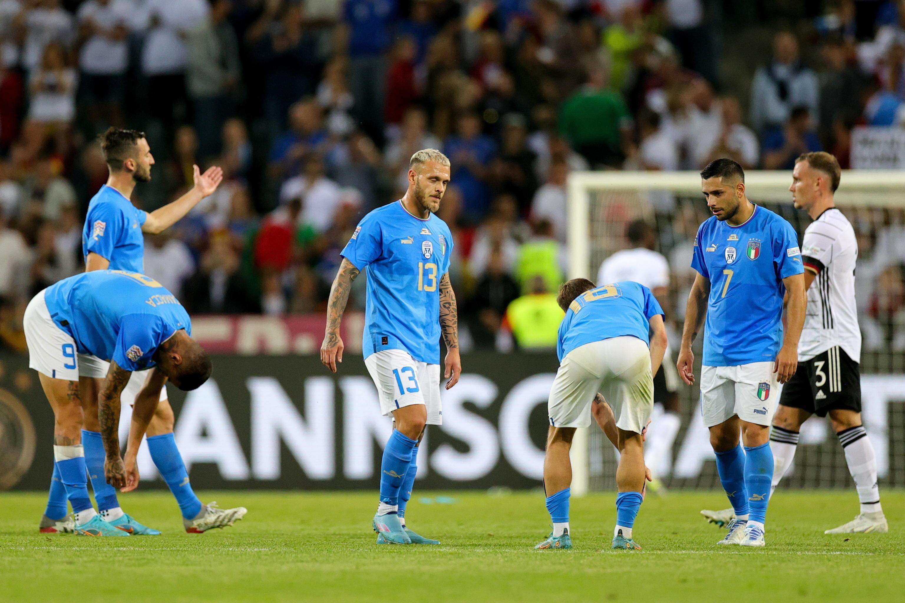 L'Italia perde 5-2 con la Germania in Nations League: umiliazione azzurra
