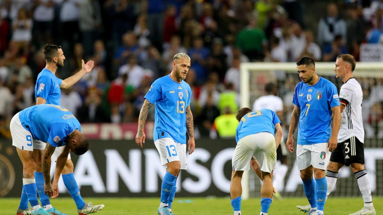 L'Italia perde 5-2 con la Germania in Nations League: umiliazione azzurra
