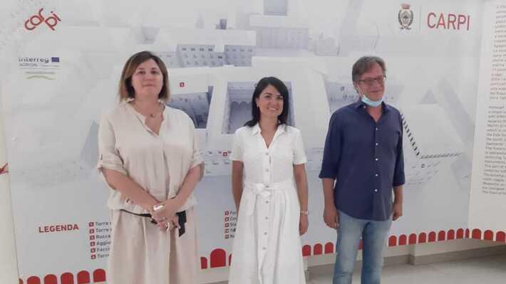 Carpi e la nuova sfida al turismo con installazioni multimediali