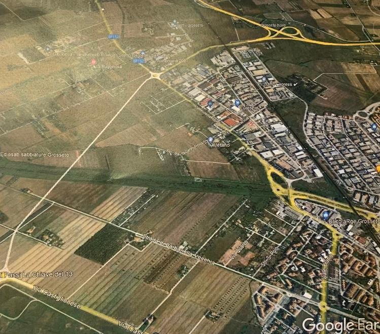 La ricostruzione grafica della futura variante a nord di Grosseto