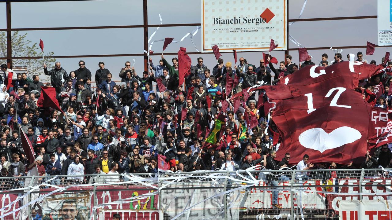 Venerdì 24 giugno allo stadio la festa dei tifosi del Pontedera (Foto di Franco Silvi)