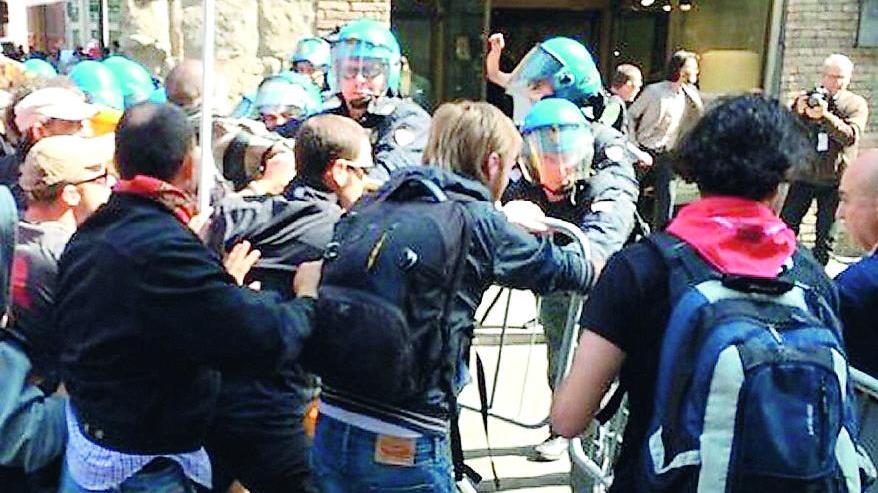 Reati prescritti in Appello per i disordini a Reggio Emilia contro Salvini
