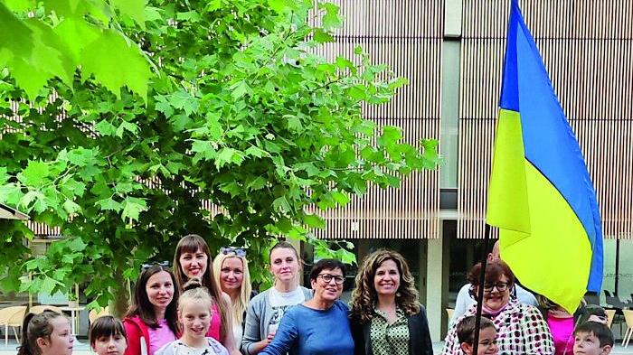 A Reggio Emilia i Laboratori di Pace ai Chiostri di San Pietro per aiutare le mamme e i bambini dell’Ucraina