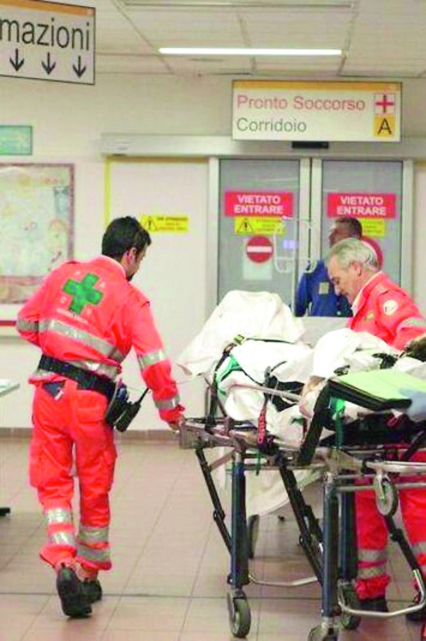 «Dodici ore al pronto soccorso di Reggio Emilia» 