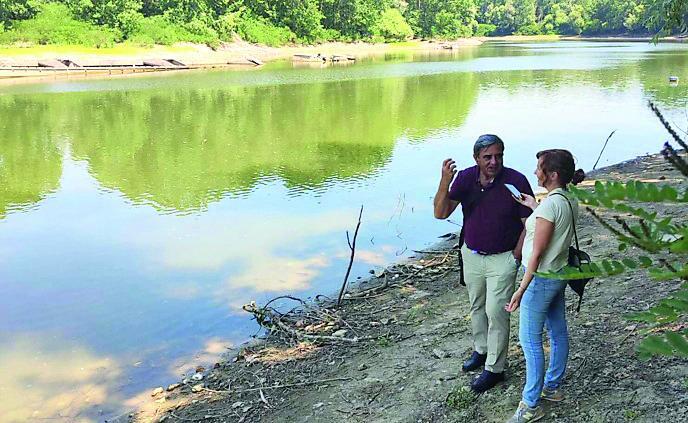 Dall'Inghilterra a Gualtieri: il Guardian racconta il Po