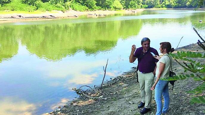 Dall'Inghilterra a Gualtieri: il Guardian racconta il Po